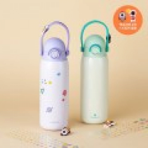 [락앤락] 스쿨핏 키즈스트랩 텀블러 500ml HA