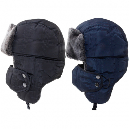 겨울 방한 귀달이 마스크 군밤 털모자 #2