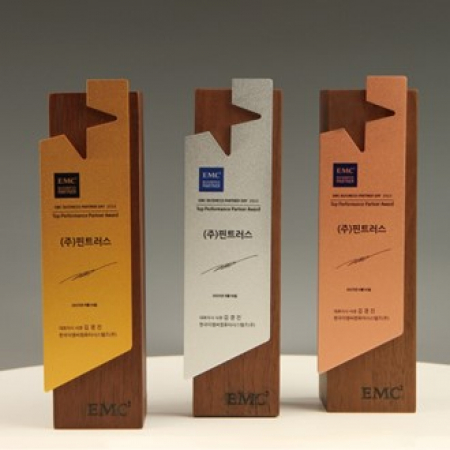 공로 기업 퇴직 감사패 E5218 #2