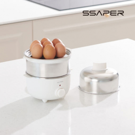 셰퍼 스텐 2단 멀티 계란 찜기 JSK-N5001 #2