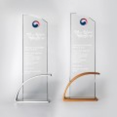 회사 인증 공로 기업 축하패 ART415