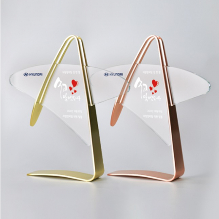 기업 상패 감사 공로 재직패 ART412 #3