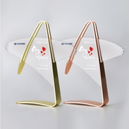 기업 상패 감사 공로 재직패 ART412 #2