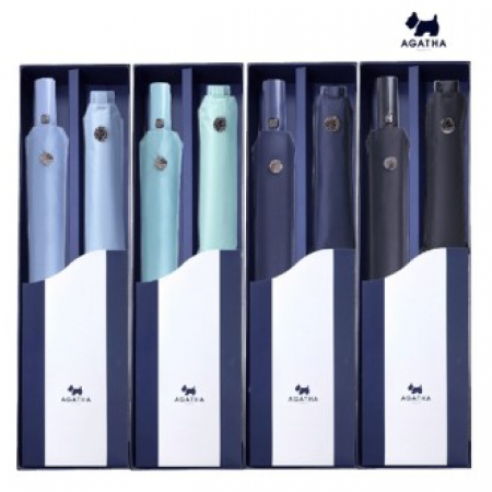 아가타 23단 팬던트 슬림암막 우양산 세트 (UV코팅)* #2