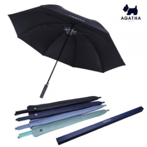 아가타 75 팬던트 올화이버 암막 골프우산 (UV코팅)*