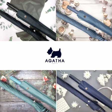 아가타 70 팬던트 슬라이드 암막 장우산 (UV코팅)* #3