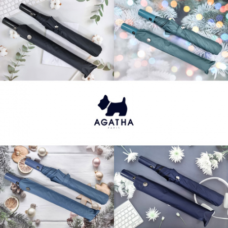 아가타 2단 팬던트 암막 우양산  (UV코팅)* #3