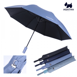 아가타 2단 팬던트 암막 우양산  (UV코팅)*