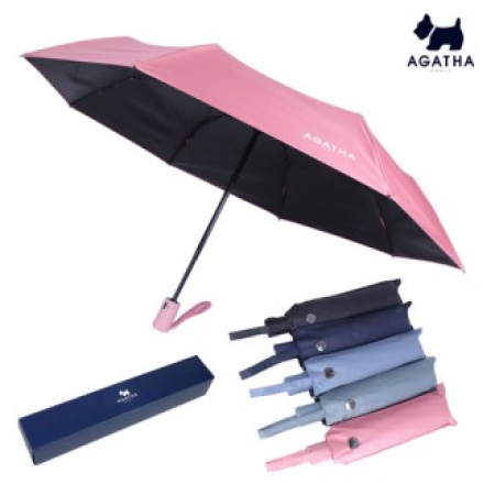 아가타 3단 팬던트 완전자동 슬림암막 우양산(UV코팅)* #2