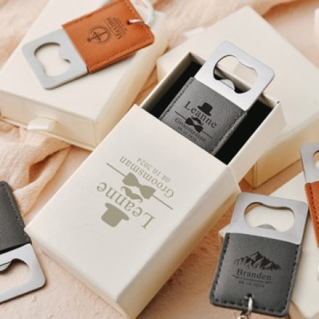 TUMU 가죽 병따개 맞춤 로고 휴대용 오프너 국경간 선물용 판촉물 기념품 J15 #2