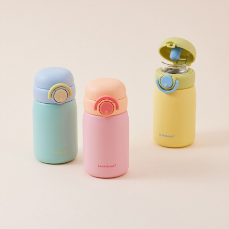 [락앤락] 스쿨핏 스위치캡 미니 텀블러 270ml HA #3