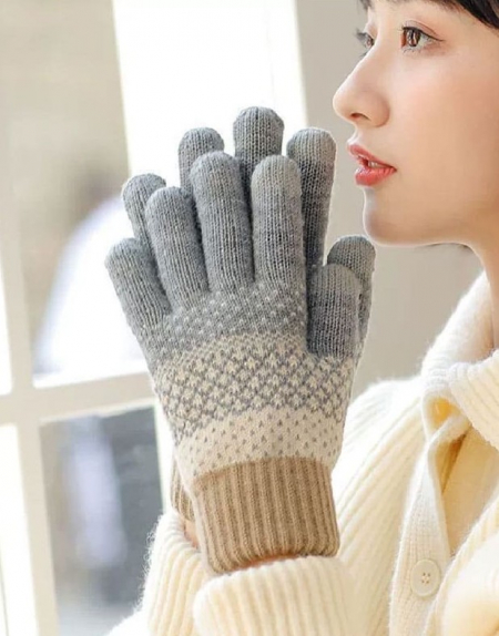 니트장갑 겨울장갑 방한장갑 도톰한장갑 니트겨울장갑 #3