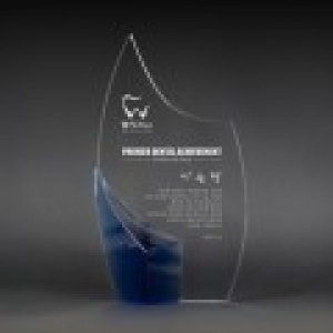 초승달 상패 공로 송공 재직패 ART388