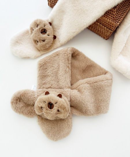 어린이목도리 카피바라목도리 유아목도리 아동목도리 따뜻한목도리 #3