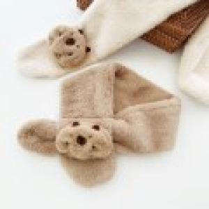 어린이목도리 카피바라목도리 유아목도리 아동목도리 따뜻한목도리