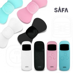 SAFA 리모컨형 휴대형 저주파 마사지기
