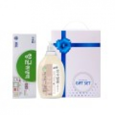 참그린곡물주방세제 항균위생백(2종)