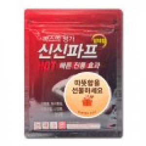신신파프 핫 1팩(5매입) 핫파스 핫파프 카타플라스마