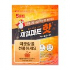 제일파프 핫 카타플라스마 1팩(5매입) 파스