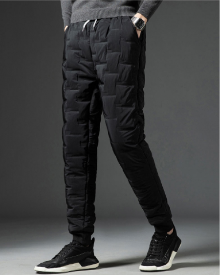 패딩바지 겨울바지 방한 방풍 혹한기 누빔 바지 #3