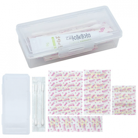 미니 응급키트 상처 구급함+구급용품 3종 #3