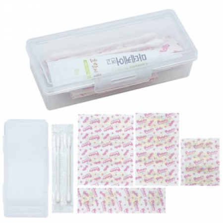 미니 응급키트 상처 구급함+구급용품 3종 #2