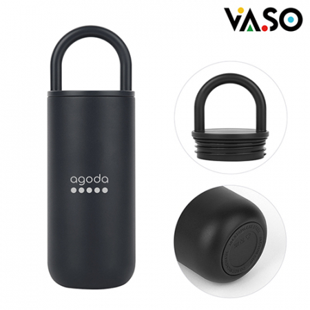 [바쏘] 코어 스텐 핸들 진공 텀블러 450ml #4