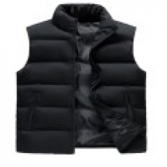 포근 프리미엄 남여공용 패딩조끼 방한조끼