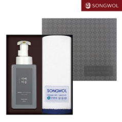 아빠마음 생활 세트 11호. 뉴 바이브 뱀부 220g 1P + 핸드워시 500ml 1P