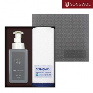 아빠마음 생활 세트 11호. 뉴 바이브 뱀부 220g 1P + 핸드워시 500ml 1P