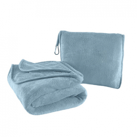 2웨이 여행 비행 기내 쿠션담요 무릎담요 1P #3