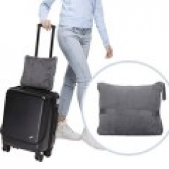 2웨이 여행 비행 기내 쿠션담요 무릎담요 1P