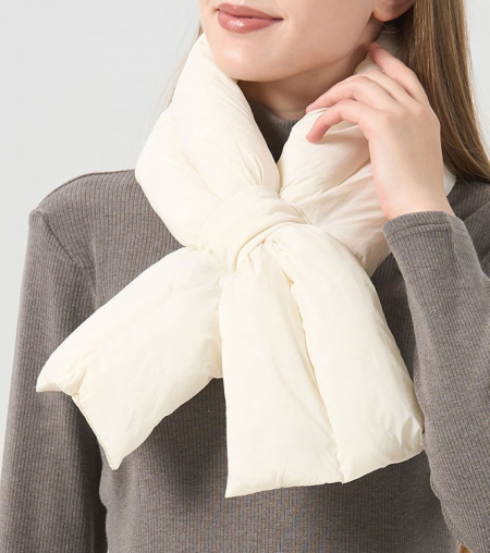 패딩목도리 패딩머플러 패딩스카프 방한목도리 방한용품 #3