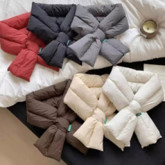 패딩목도리 패딩머플러 패딩스카프 방한목도리 방한용품