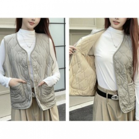 경량조끼 패딩조끼 사무실조끼 양모조끼 이너조끼 기모조끼 #2