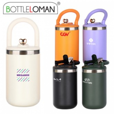 [보틀로만] 포니 골든하트 텀블러 420ml #2