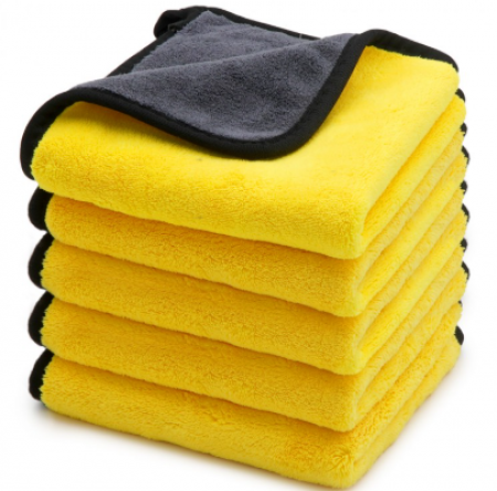 두꺼운 초극세사 세차타올 고밀도 30*60 #3