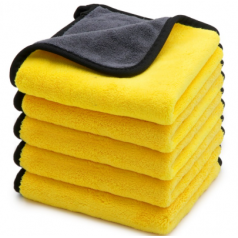 두꺼운 초극세사 세차타올 고밀도 30*60