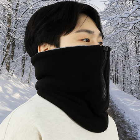따숨 지퍼 넥워머 겨울 방한 목토시 멀티스카프 남녀공용 #2