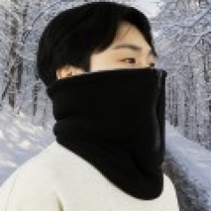 따숨 지퍼 넥워머 겨울 방한 목토시 멀티스카프 남녀공용