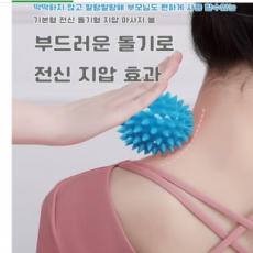 전신 지압 볼 마사지기  안마 재활운동