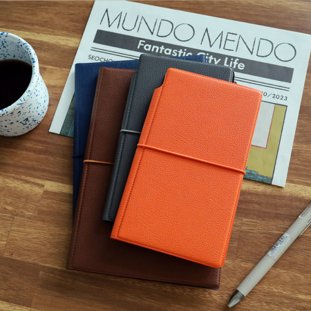 에코 리갈패드 노트A5 (브라운) #2