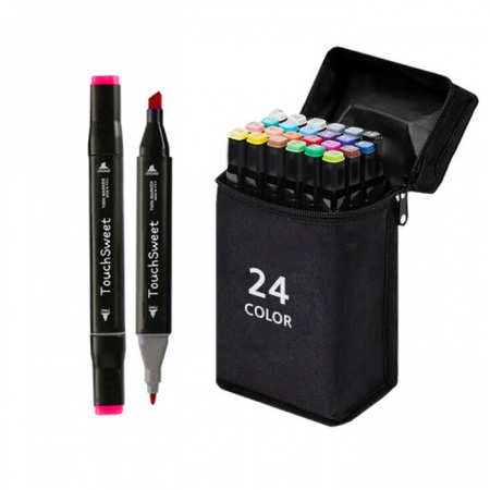 그의선물 터치파커 트윈마카 천케이스 24색 #2