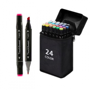 그의선물 터치파커 트윈마카 천케이스 24색