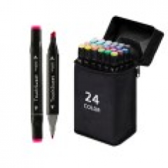 그의선물 터치파커 트윈마카 천케이스 24색