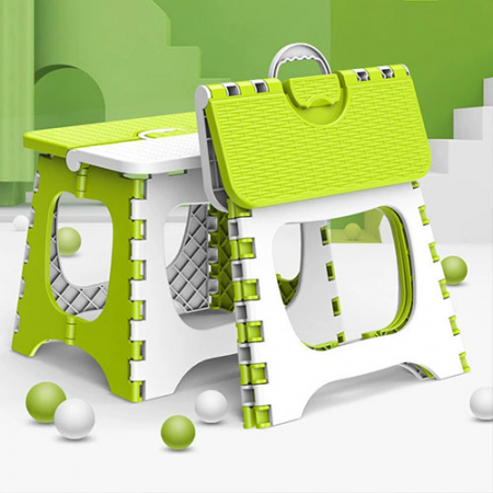 대나무 플라스틱 의자 두꺼운 가정용 접이식 휴대용 스툴 낚시의자 로고인쇄 기념품 판촉용 J10 #2