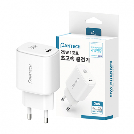 팬텍 가정용 PD25W C타입 1포트 초고속충전기 아답터 #2