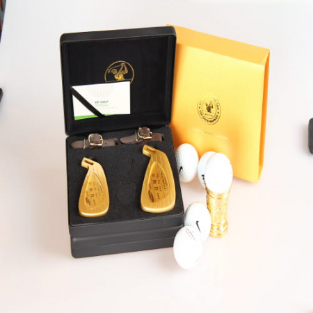 골드 네임텍 세트(네임텍2개) #2