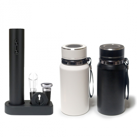 더카인드 온도표시 텀블러 전동 와인오프너 선물세트 #3