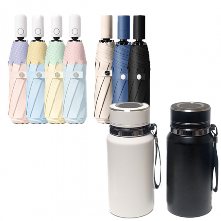 더카인드 우산 양우산 우양산 온도표시 텀블러 선물세트 #3